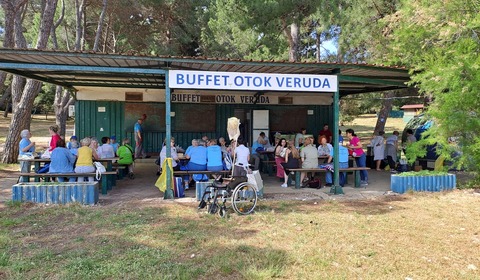 Izlet na Fratarski otok