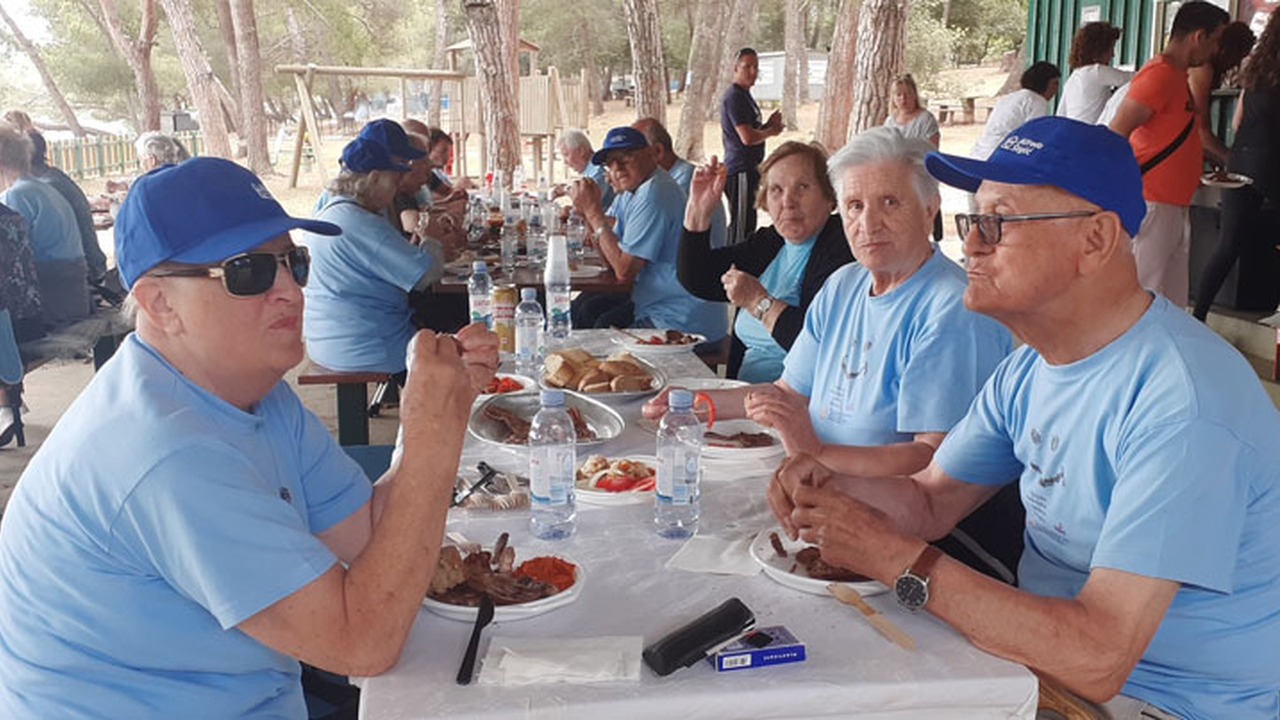 Izlet na Fratarski otok korisnika, djelatnika i volontera Doma za starije osobe Alfredo Štiglić Pula