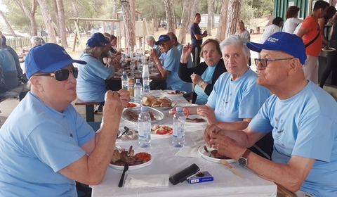 Izlet na Fratarski otok korisnika, djelatnika i volontera Doma za starije osobe Alfredo Štiglić Pula