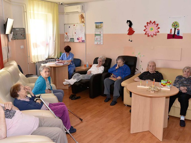 Smještaj i dnevni boravak